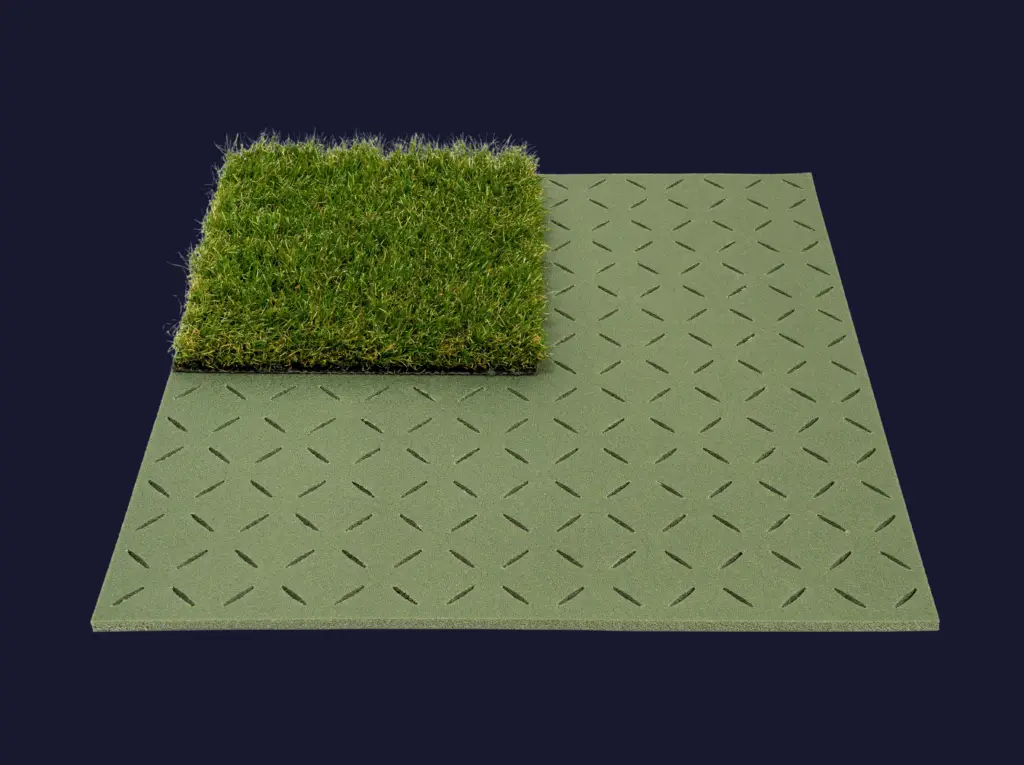 Onze collectie Sporttechnische onderlaag voor kunstgras met schokabsorberende eigenschappen