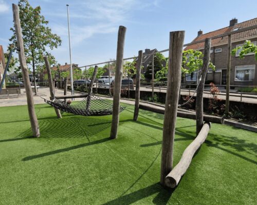speelplaats kunstgras